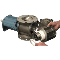 The Young Industries Rotary Valve, Model QC